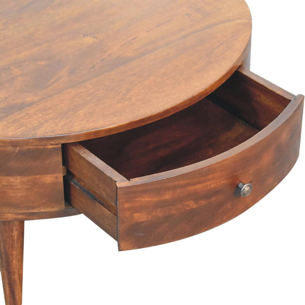 Odyssey Coffee Table, Chestnut