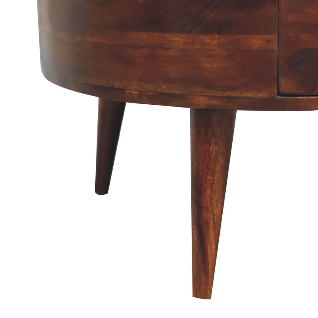 Odyssey Coffee Table, Chestnut