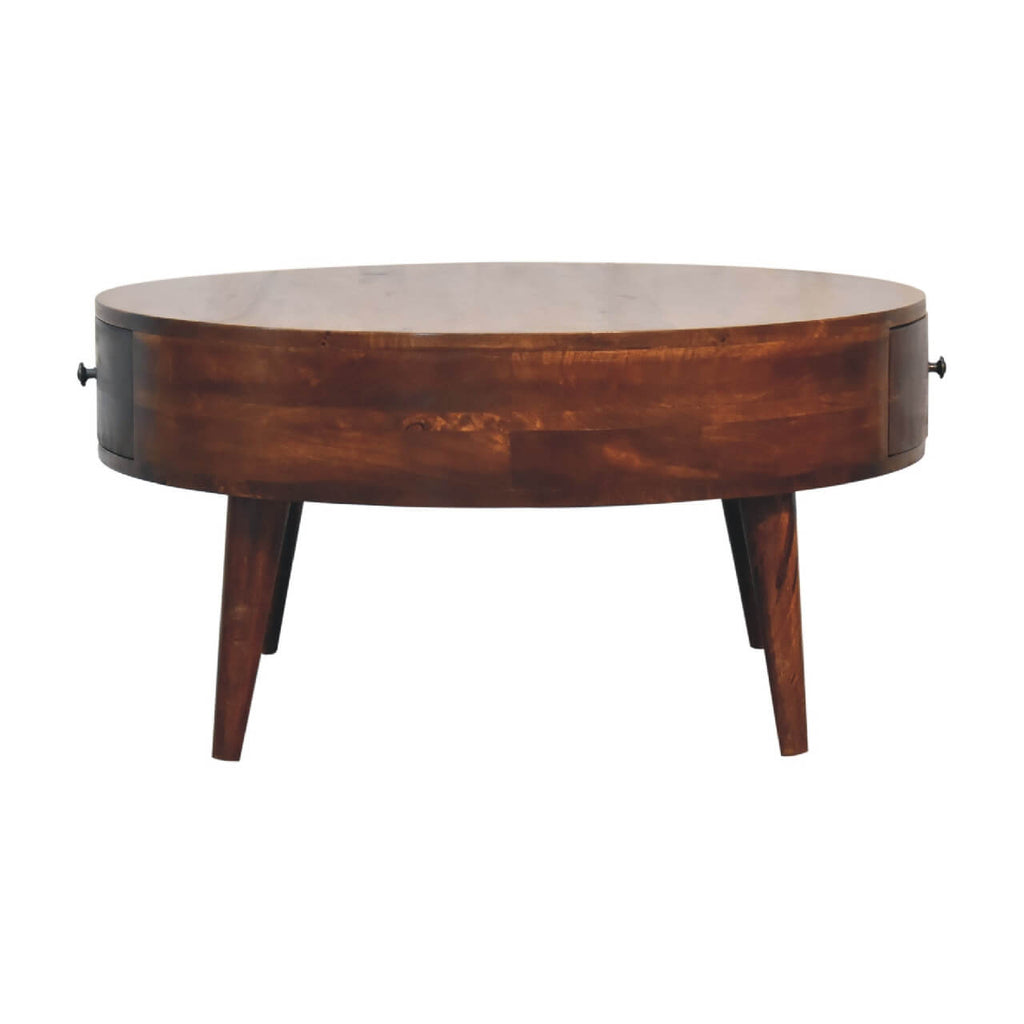 Odyssey Coffee Table, Chestnut