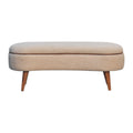 Cotton Blended Serenity Bench