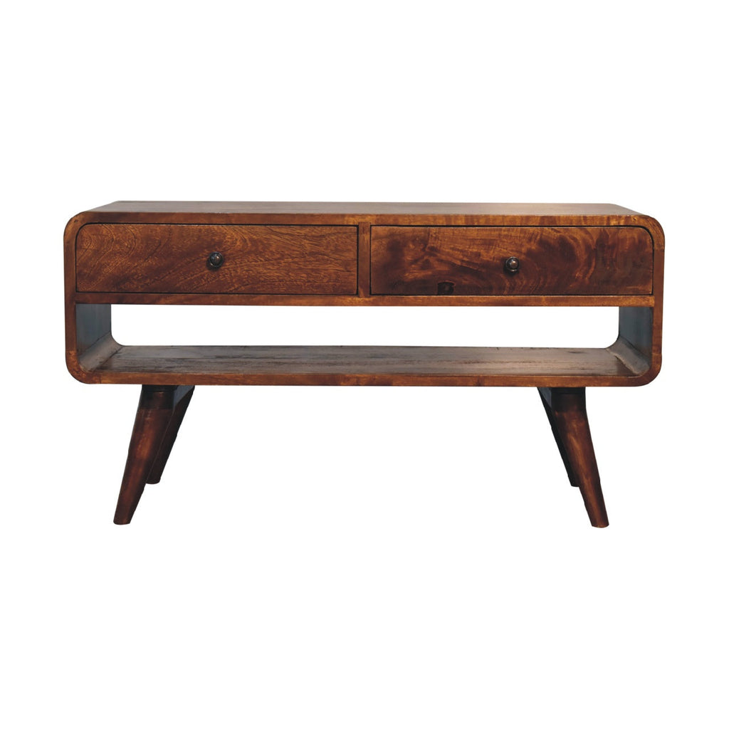 Adonis Tv Stand, Chestnut