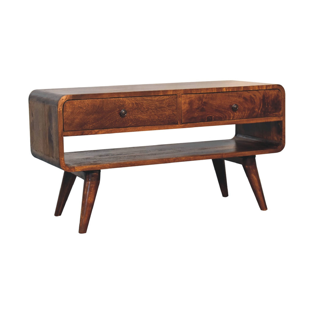 Adonis Tv Stand, Chestnut
