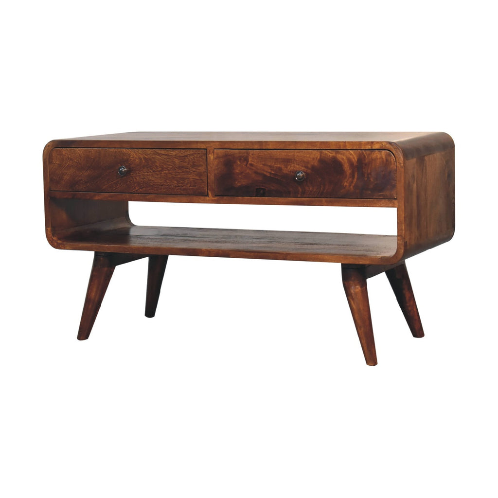 Adonis Tv Stand, Chestnut