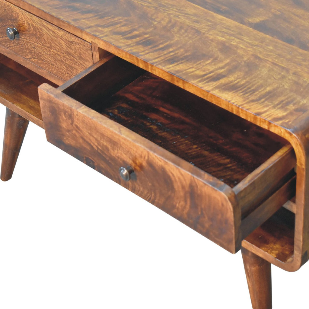 Adonis Tv Stand, Chestnut