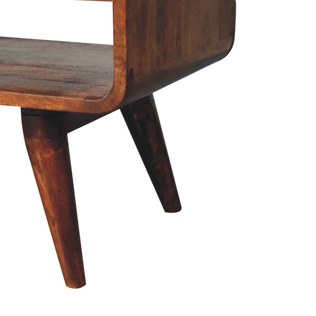 Adonis Tv Stand, Chestnut