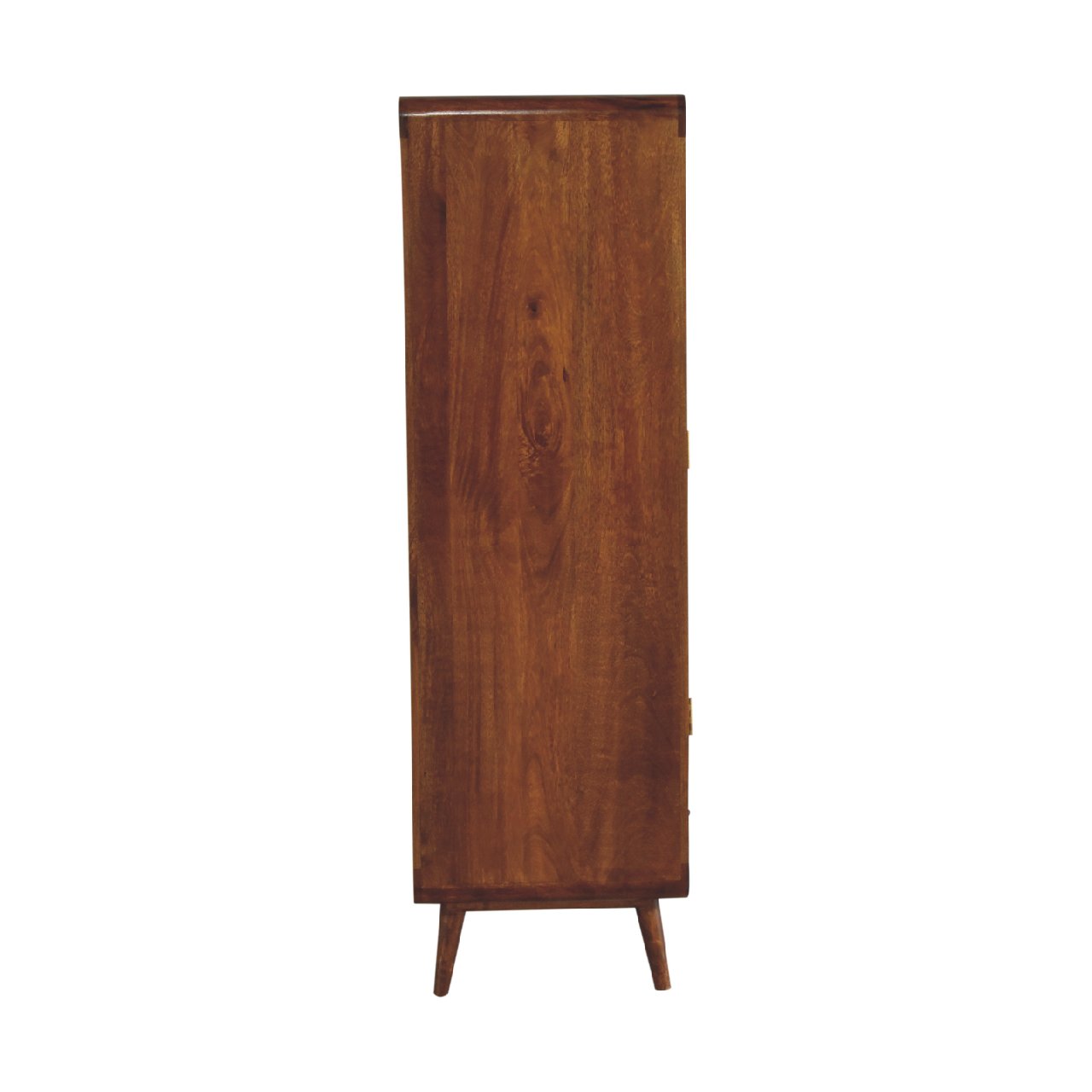 Arto Double Wardrobe, Chestnut Finish