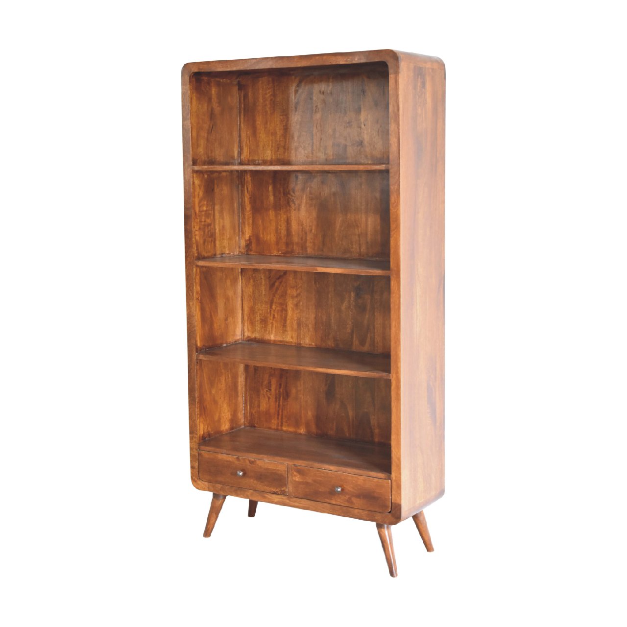 Arto Bookcase, Chestnut