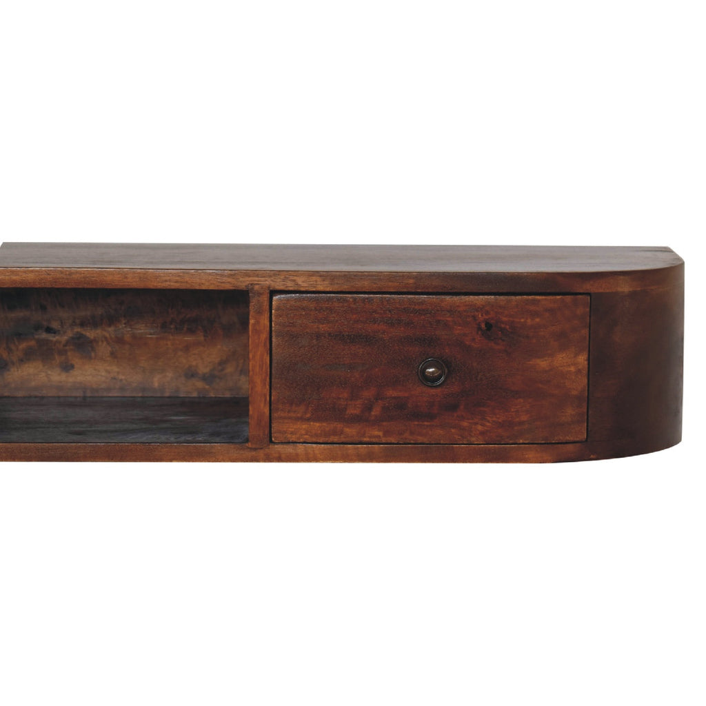 Lunar 2 Drawer Floating Console