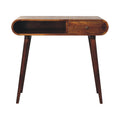 London Desk with Drawer, Chestnut