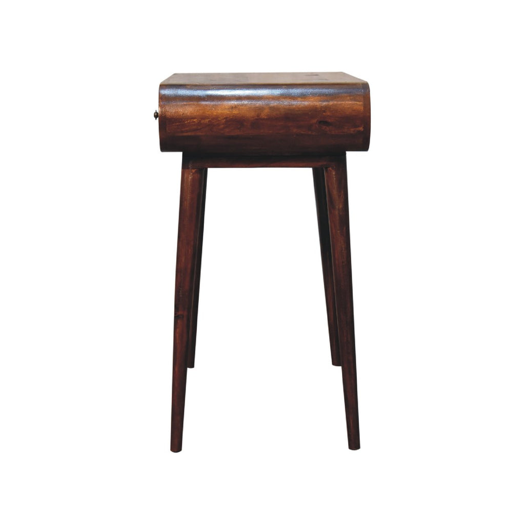 London Desk with Drawer, Chestnut