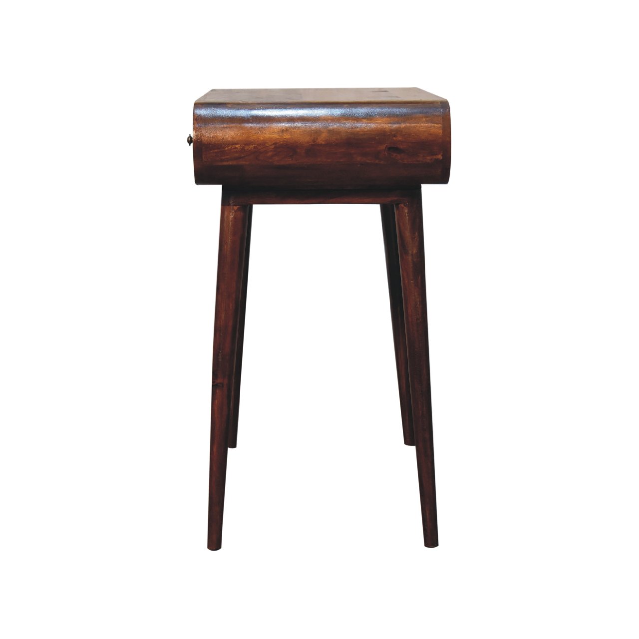 London Desk with Drawer, Chestnut