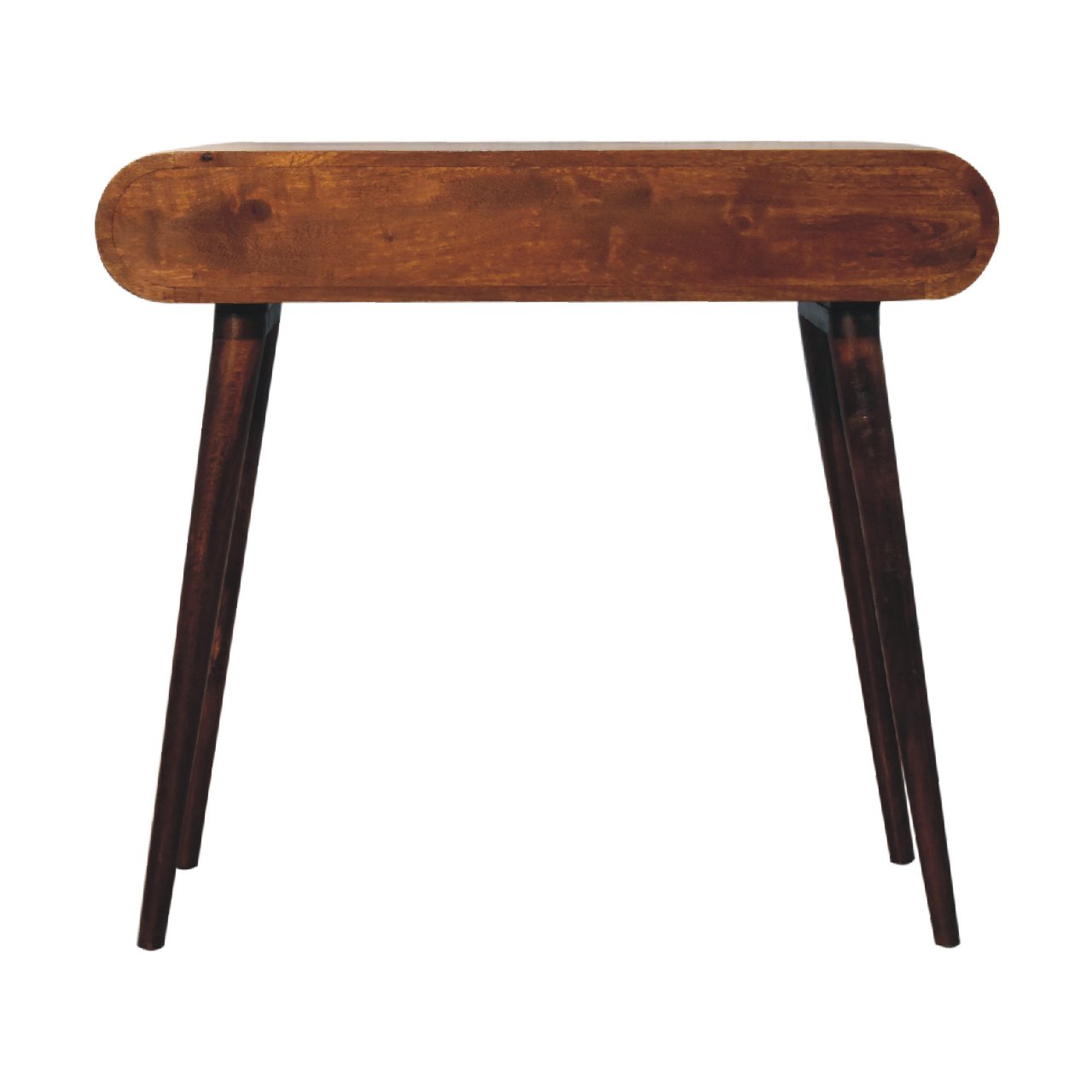 London Desk with Drawer, Chestnut