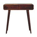 Arto Console Table, Chestnut