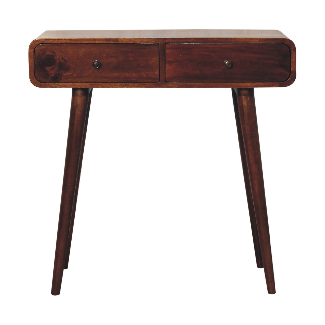Arto Console Table, Chestnut