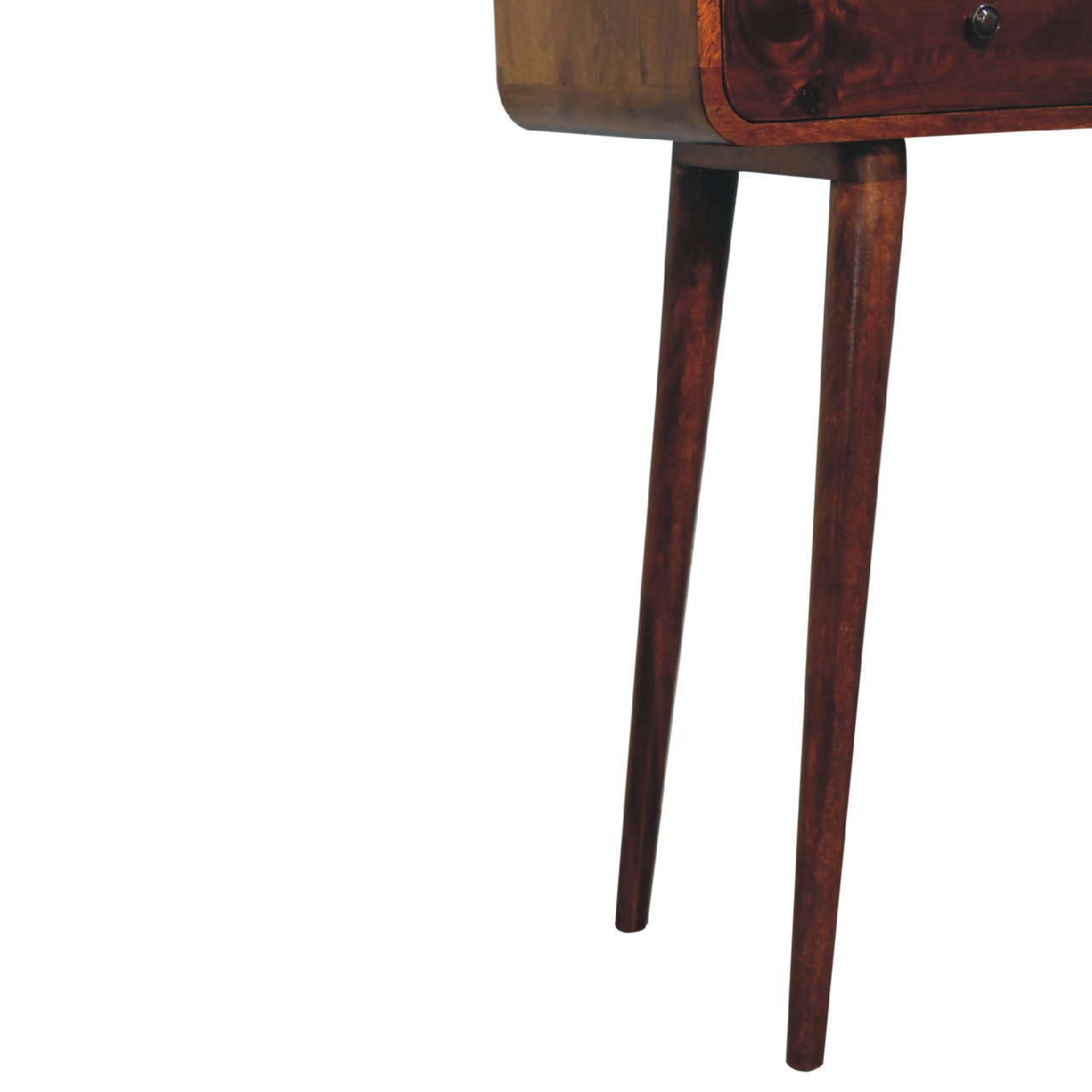 Arto Console Table, Chestnut
