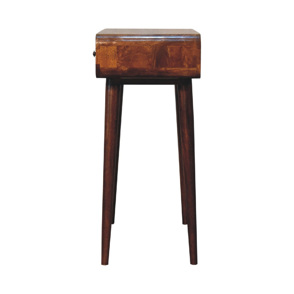 Arto Console Table, Chestnut