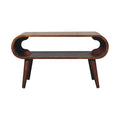 Amaya Narrow Coffee Table, Chestnut