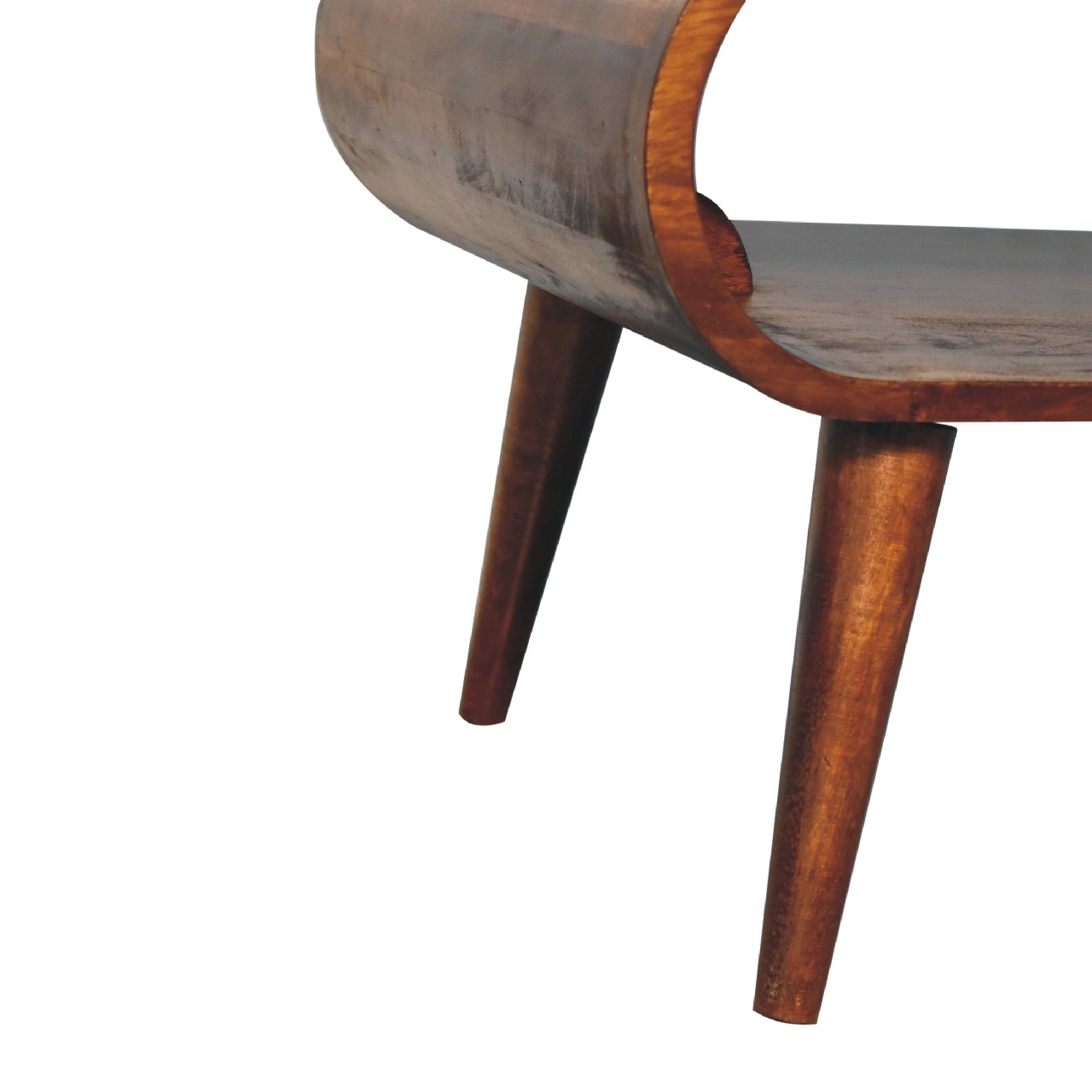 Amaya Narrow Coffee Table, Chestnut