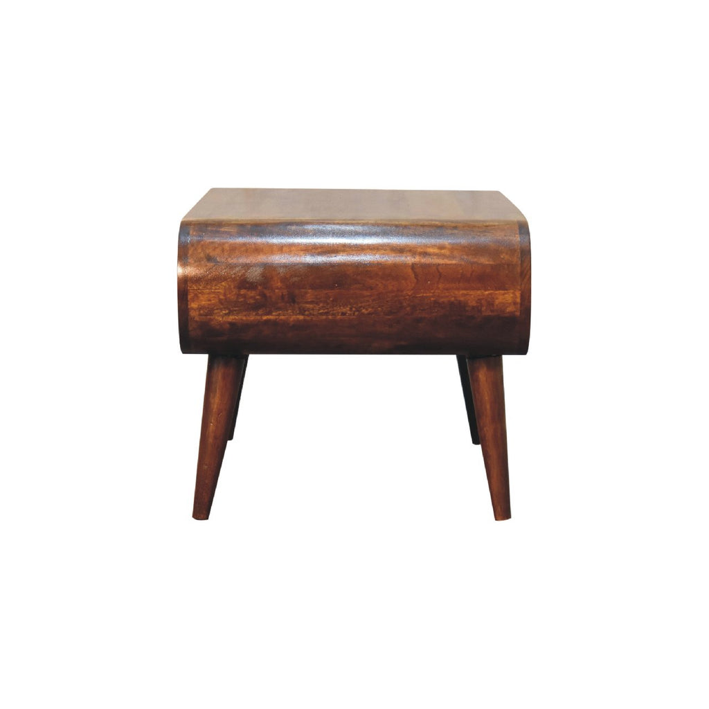 Amaya Narrow Coffee Table, Chestnut