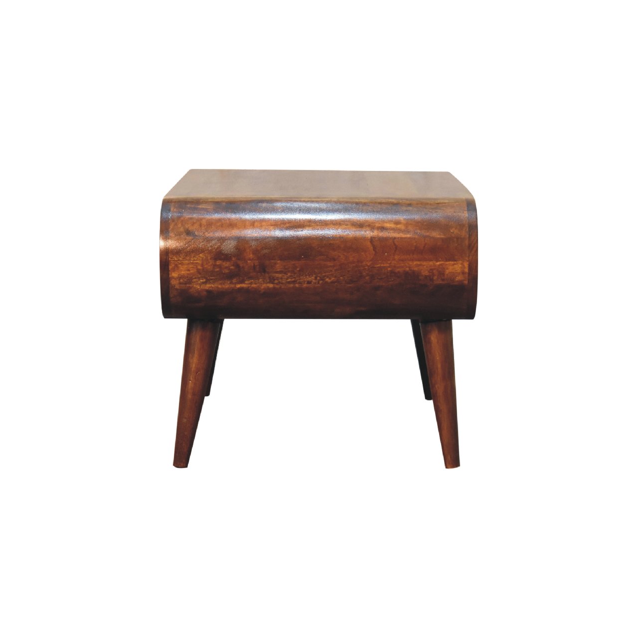 Amaya Narrow Coffee Table, Chestnut