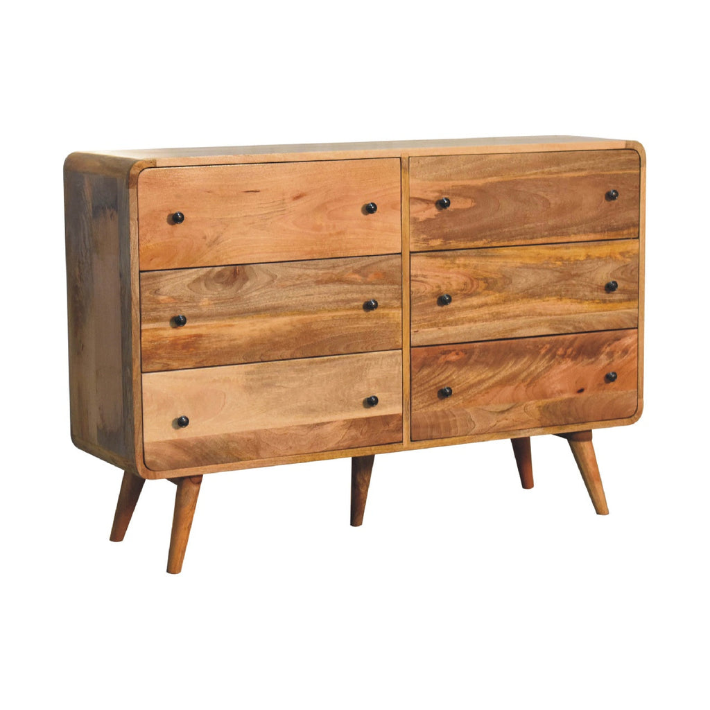 Arto 6 Drawer Chest