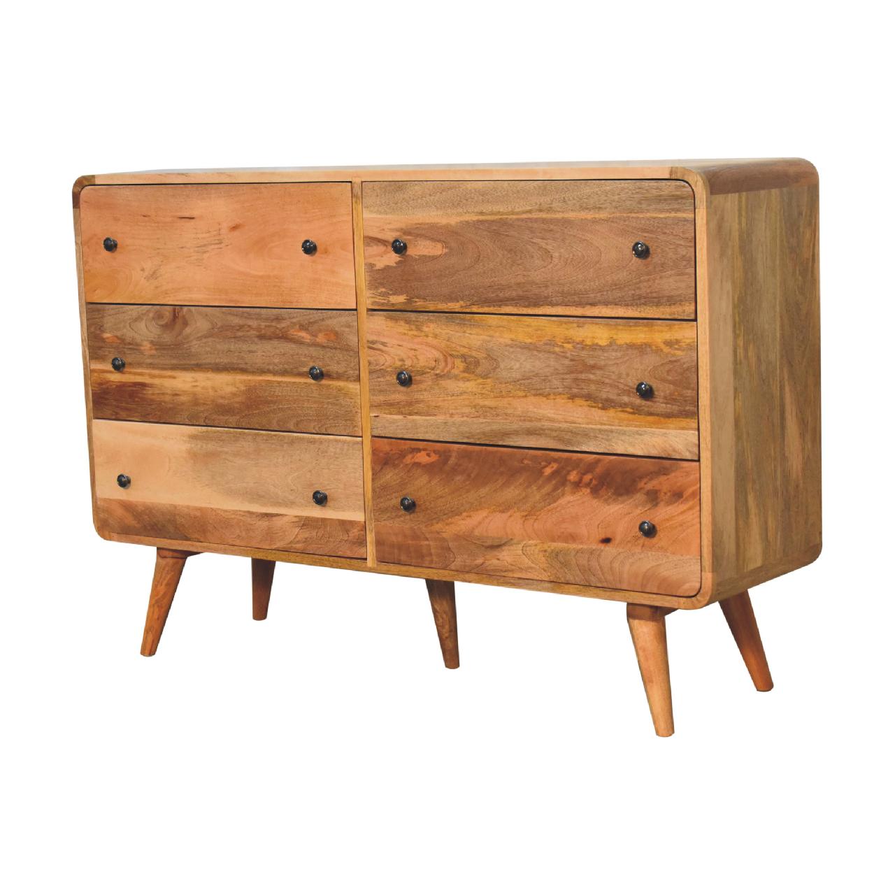 Arto 6 Drawer Chest
