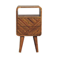 Lille Narrow Bedside Table