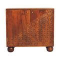 Dice Cabinet, Chestnut