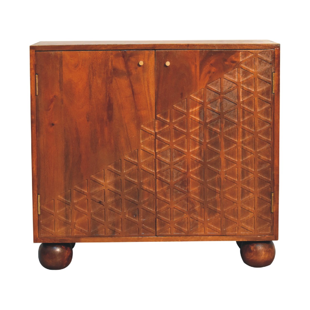 Dice Cabinet, Chestnut