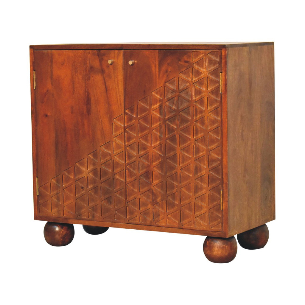 Dice Cabinet, Chestnut