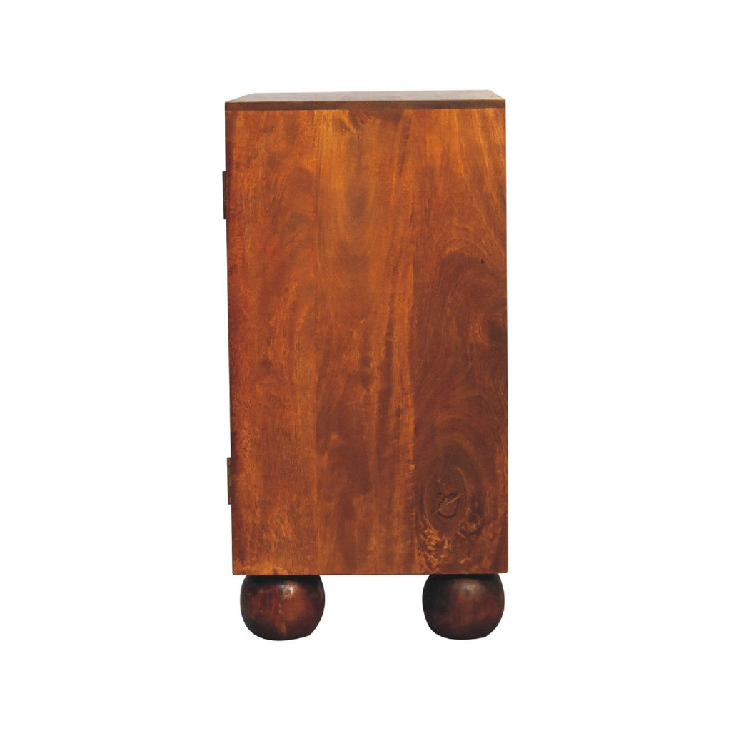 Dice Cabinet, Chestnut