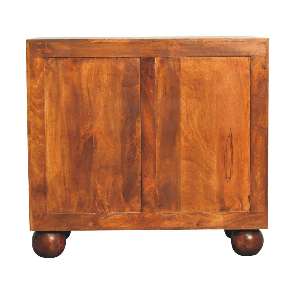 Dice Cabinet, Chestnut