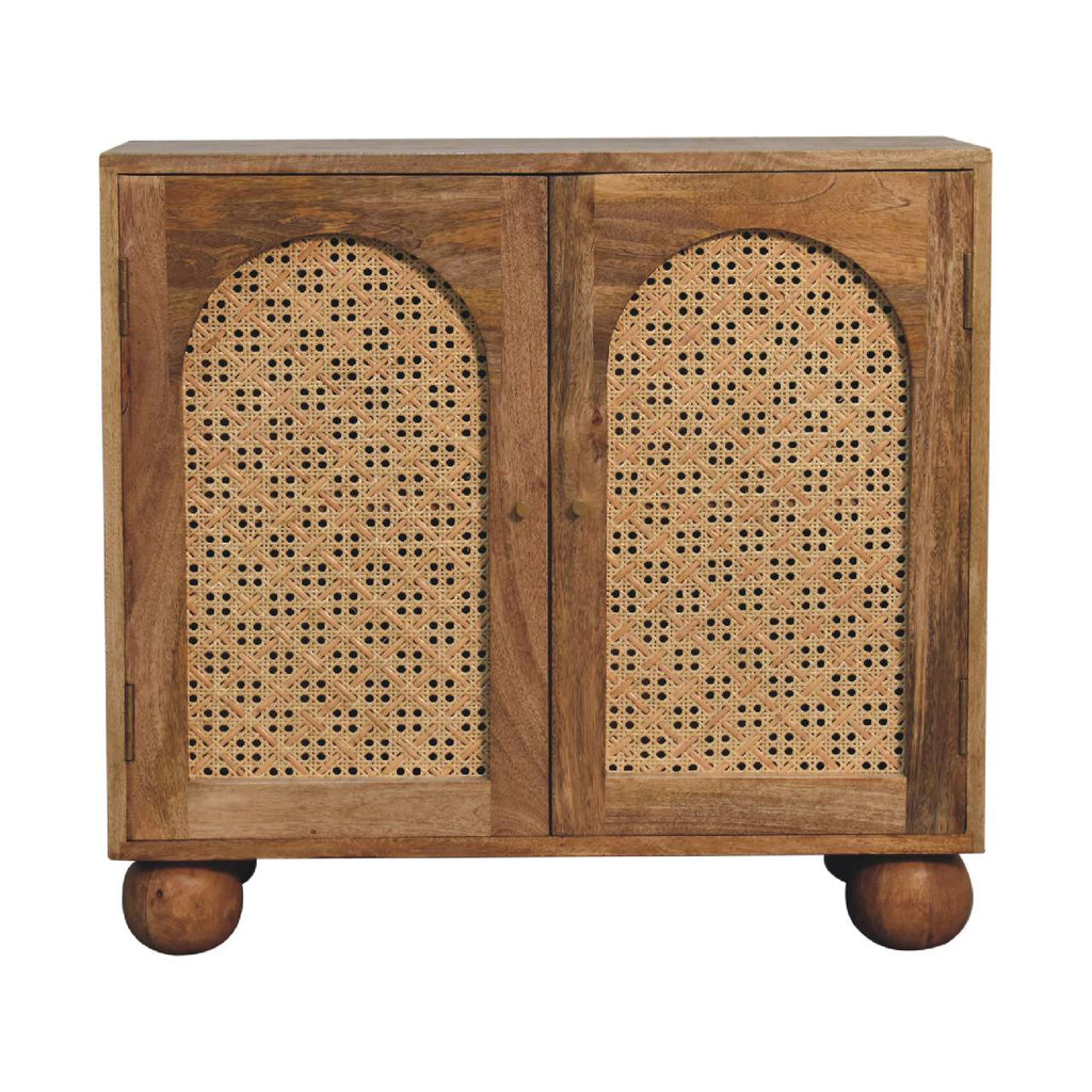 Rattan Ball Sideboard