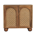 Rattan Ball Sideboard