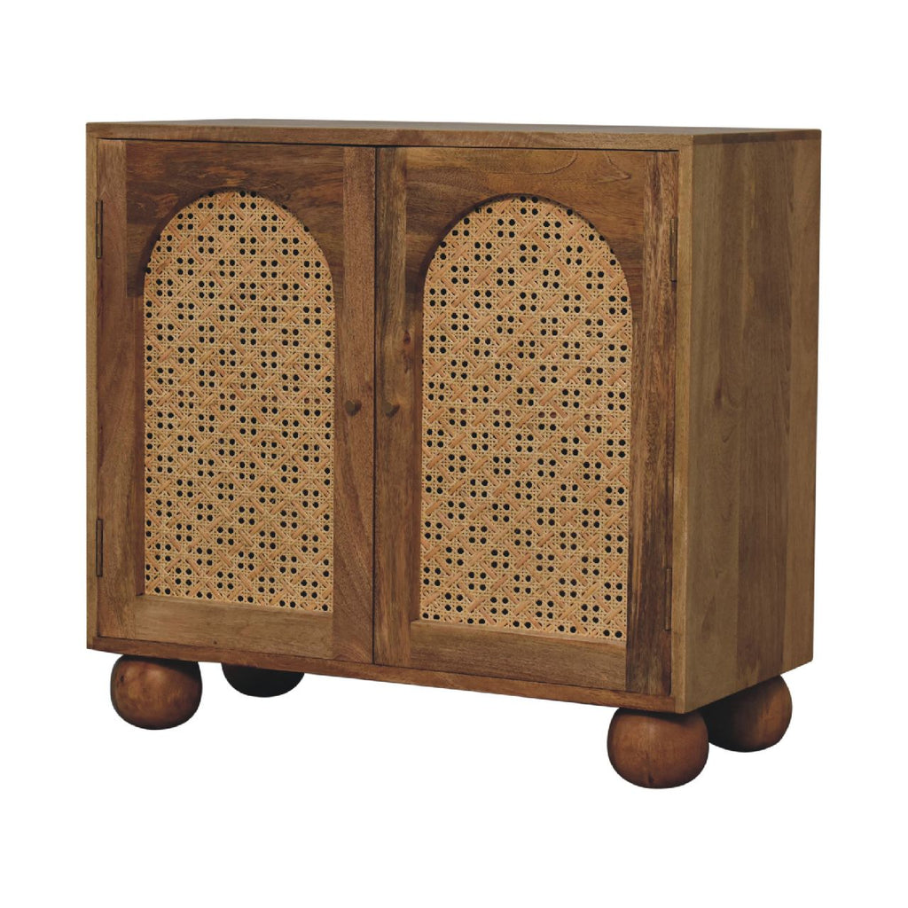 Rattan Ball Sideboard