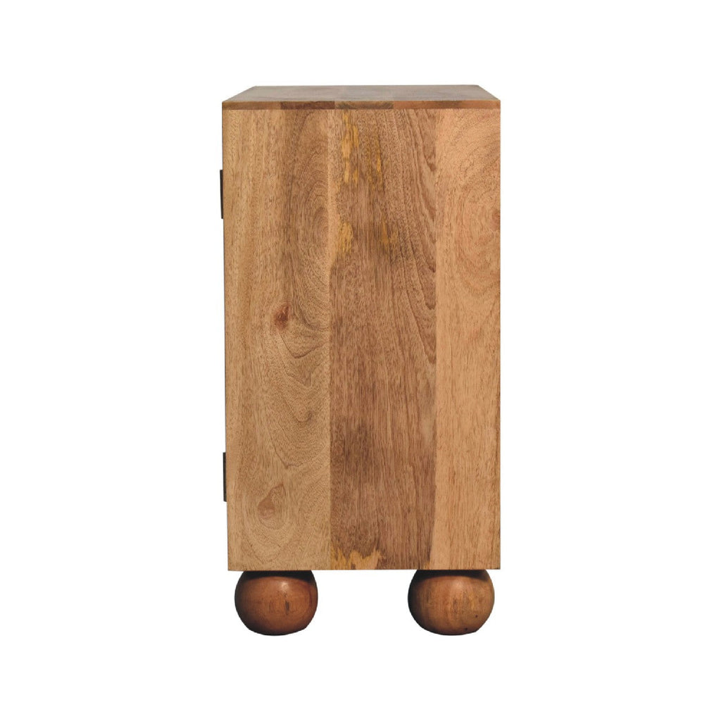 Rattan Ball Sideboard