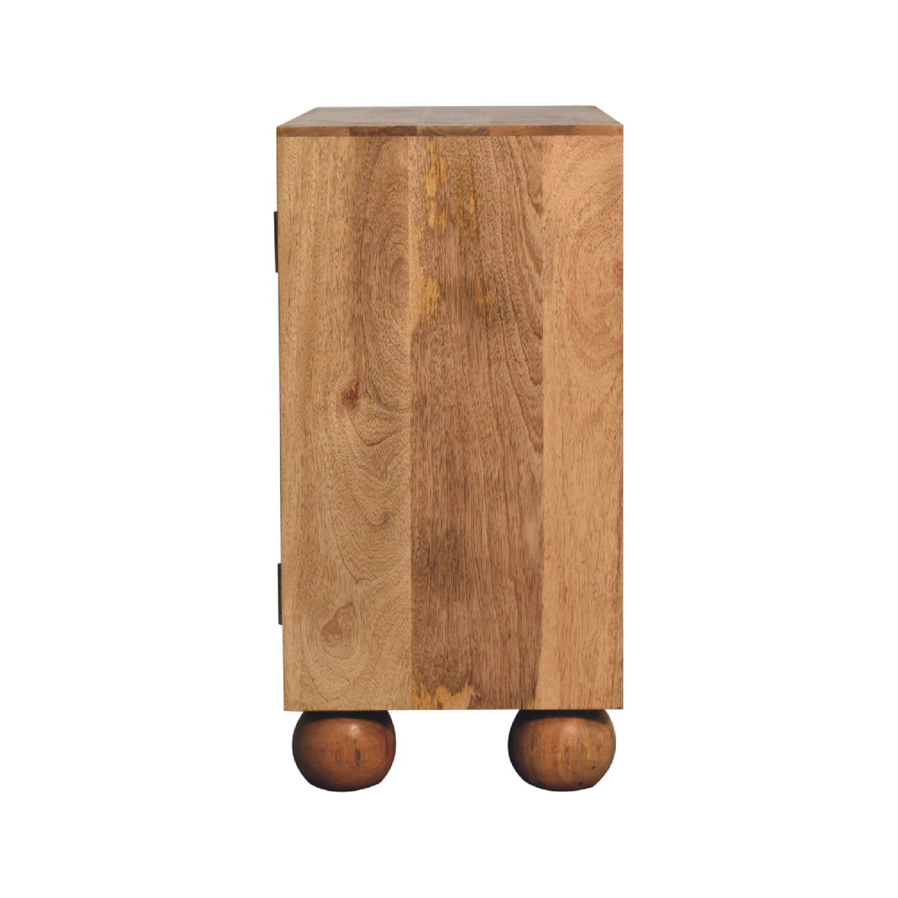Rattan Ball Sideboard
