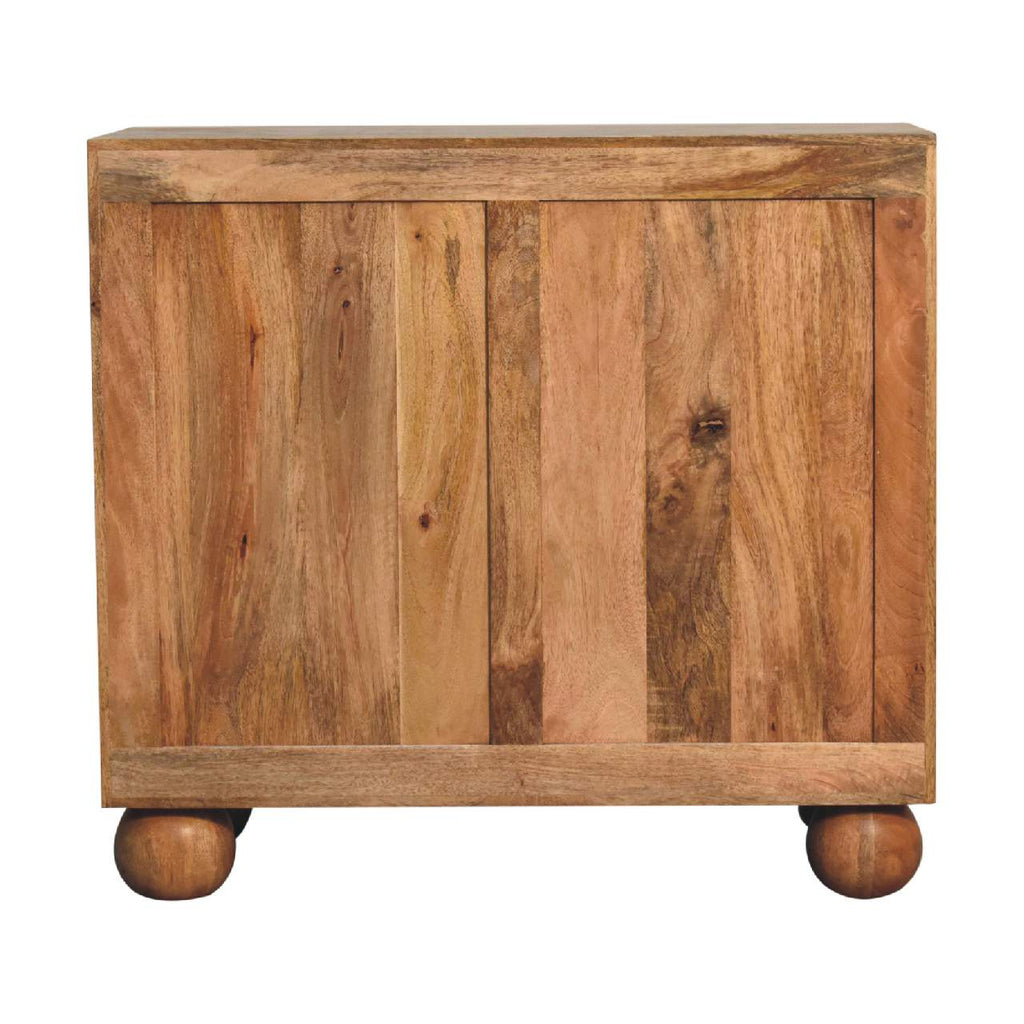 Rattan Ball Sideboard