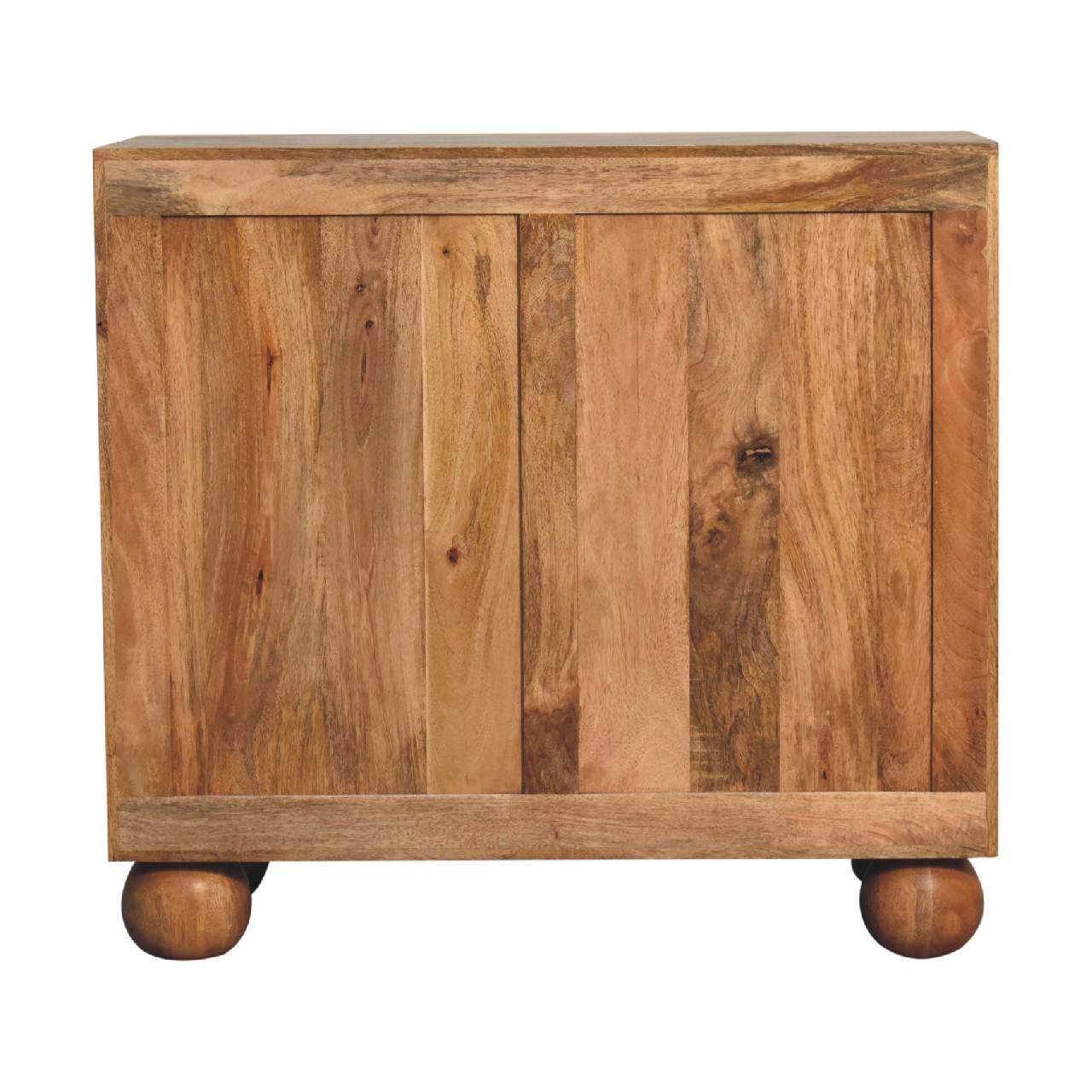 Rattan Ball Sideboard