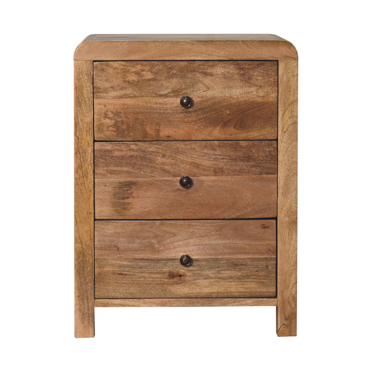 Aspen 3 Drawer Bedside