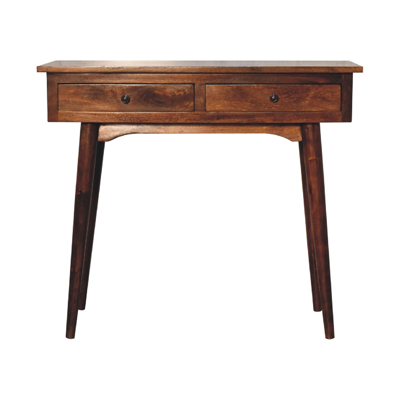 Apollo Console Table, Chestnut