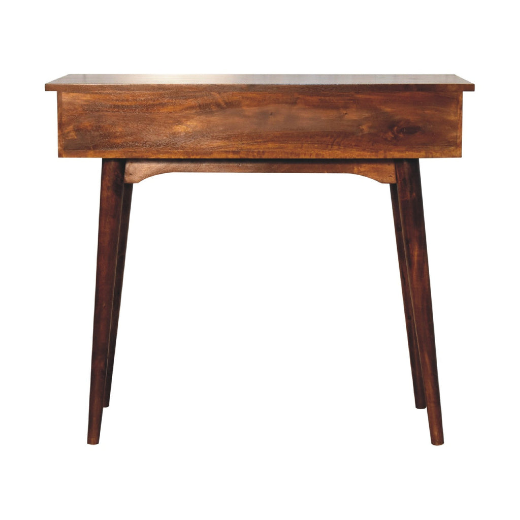Apollo Console Table, Chestnut