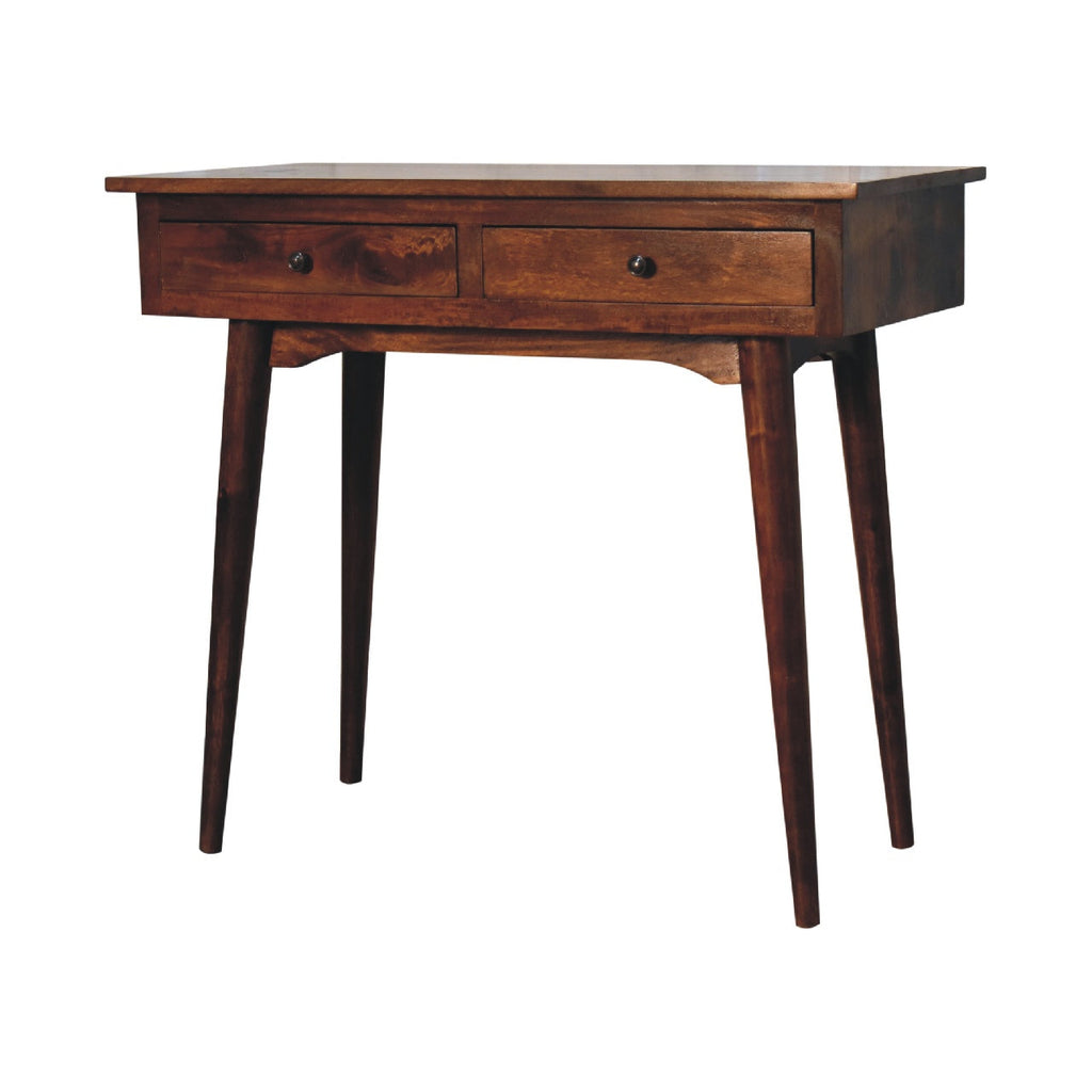 Apollo Console Table, Chestnut