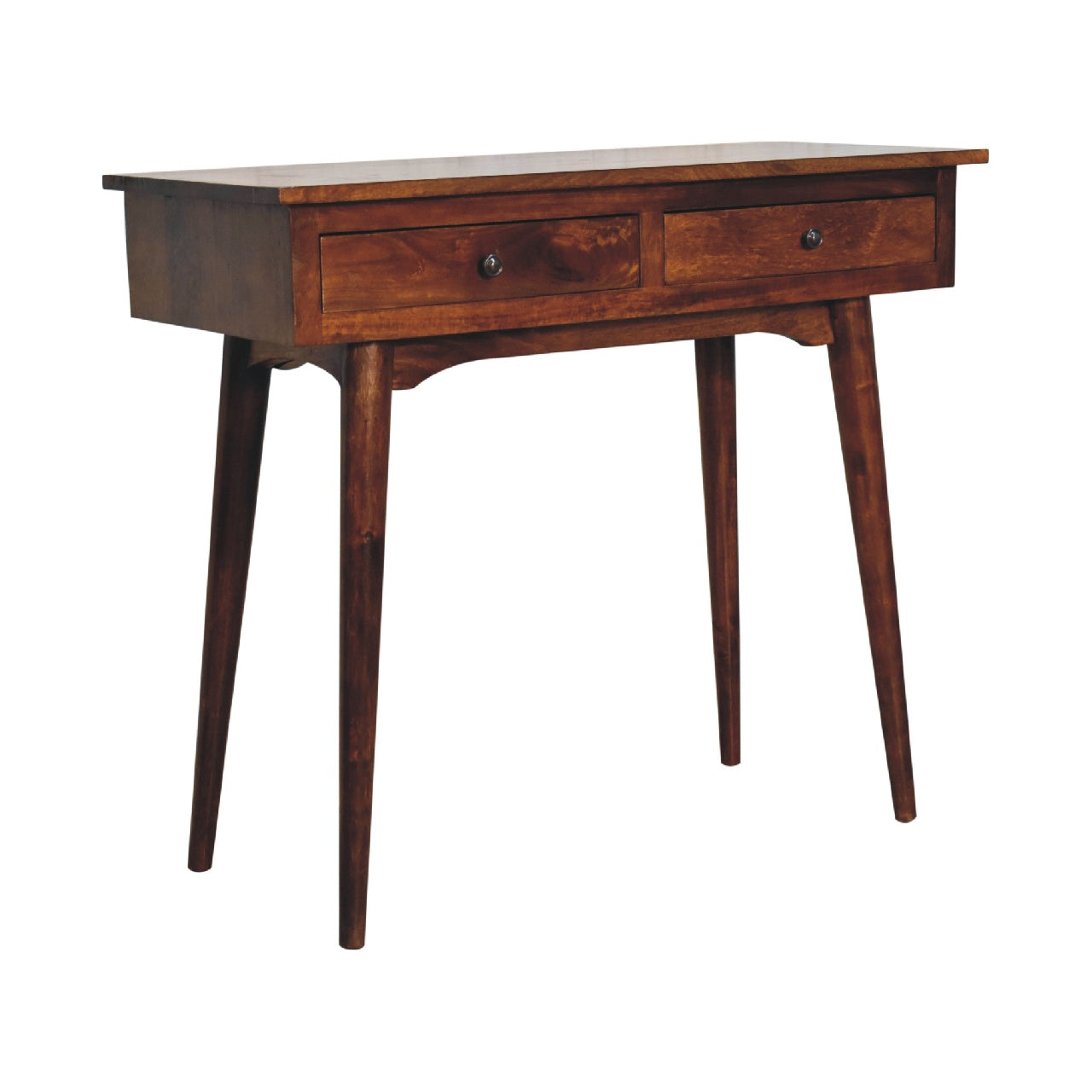 Apollo Console Table, Chestnut