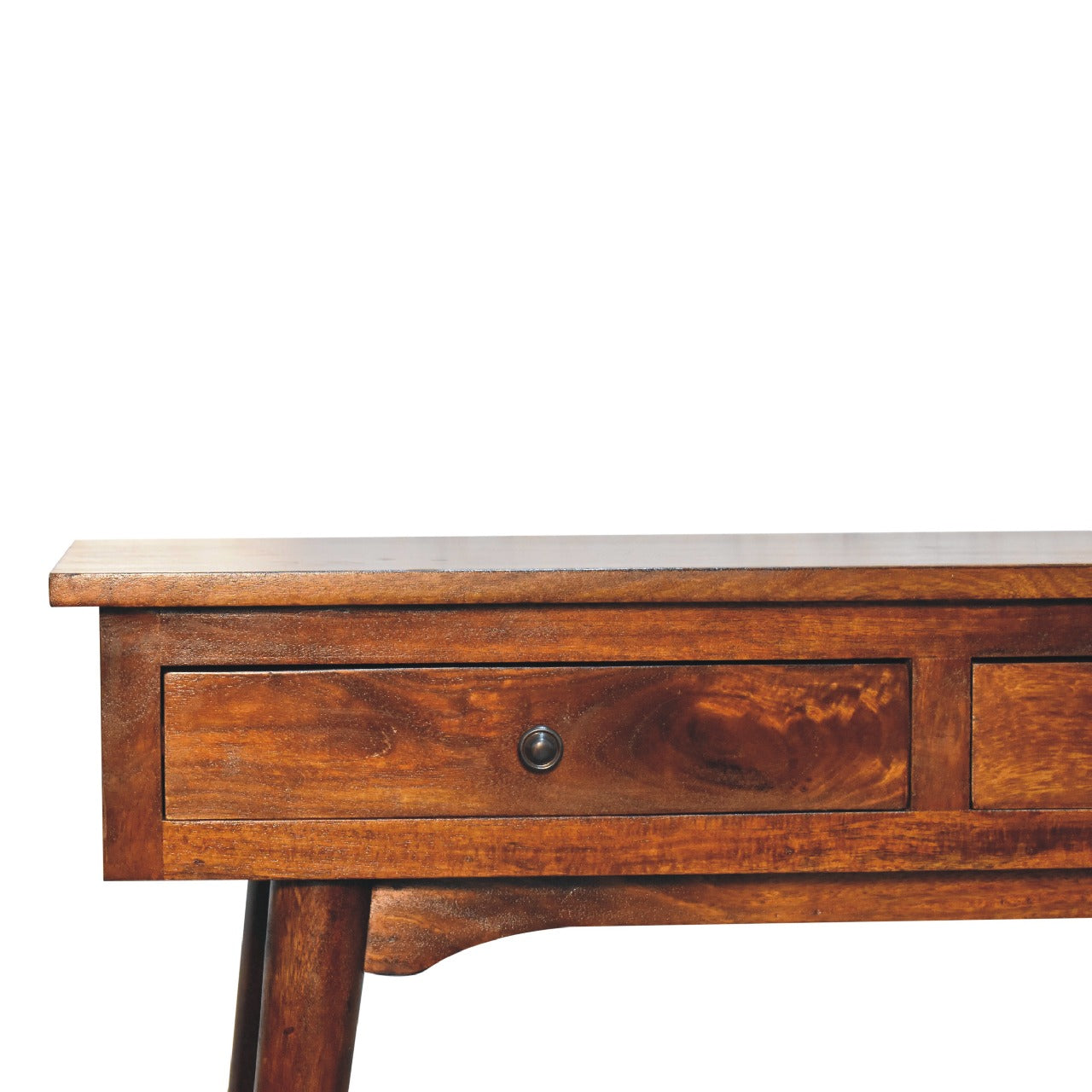 Apollo Console Table, Chestnut