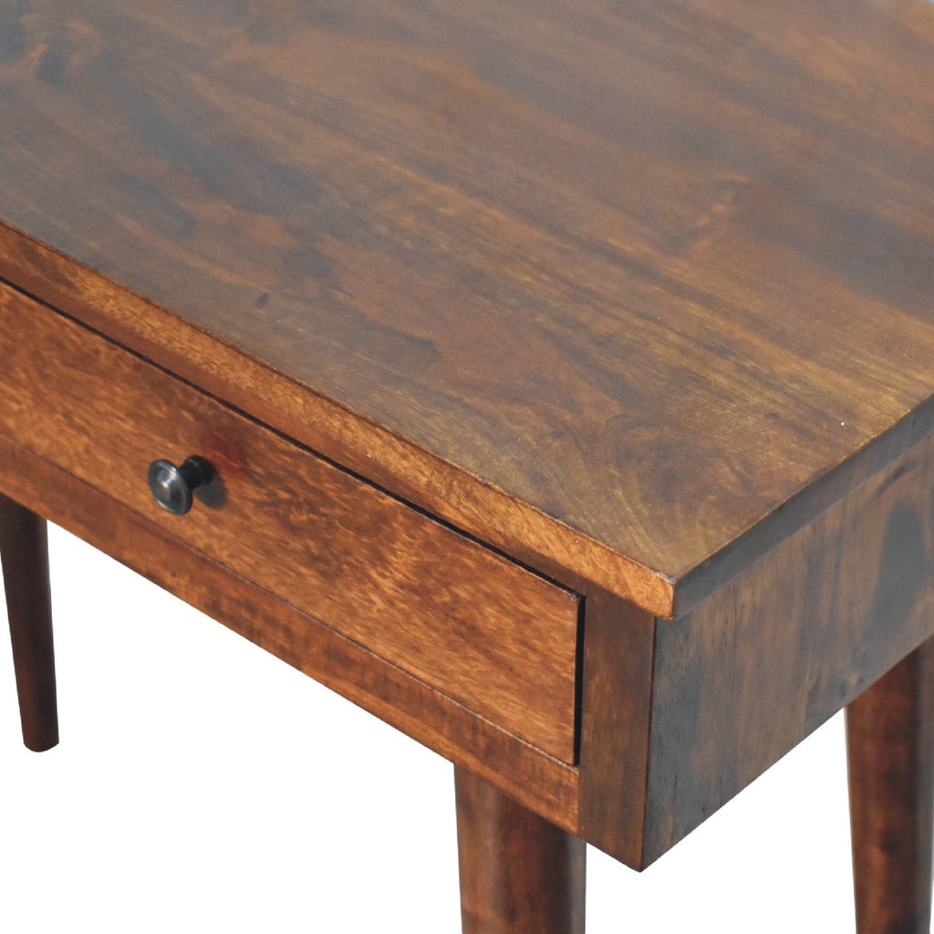 Apollo Console Table, Chestnut
