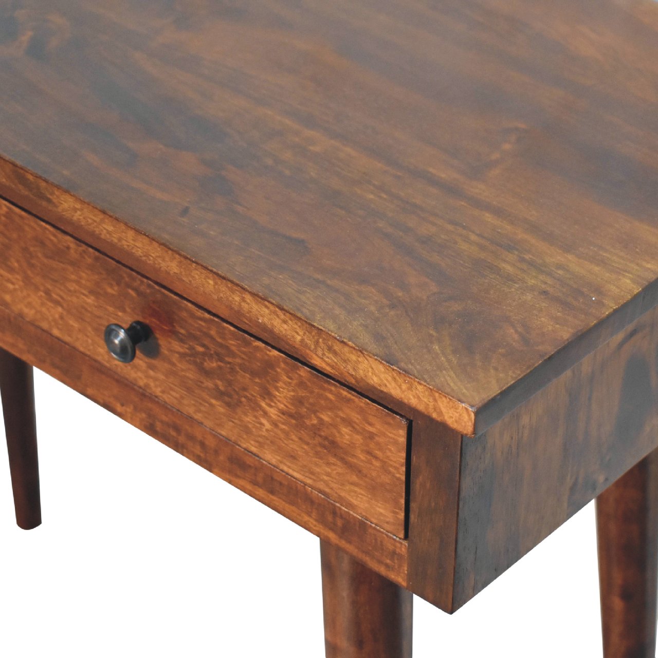 Apollo Console Table, Chestnut