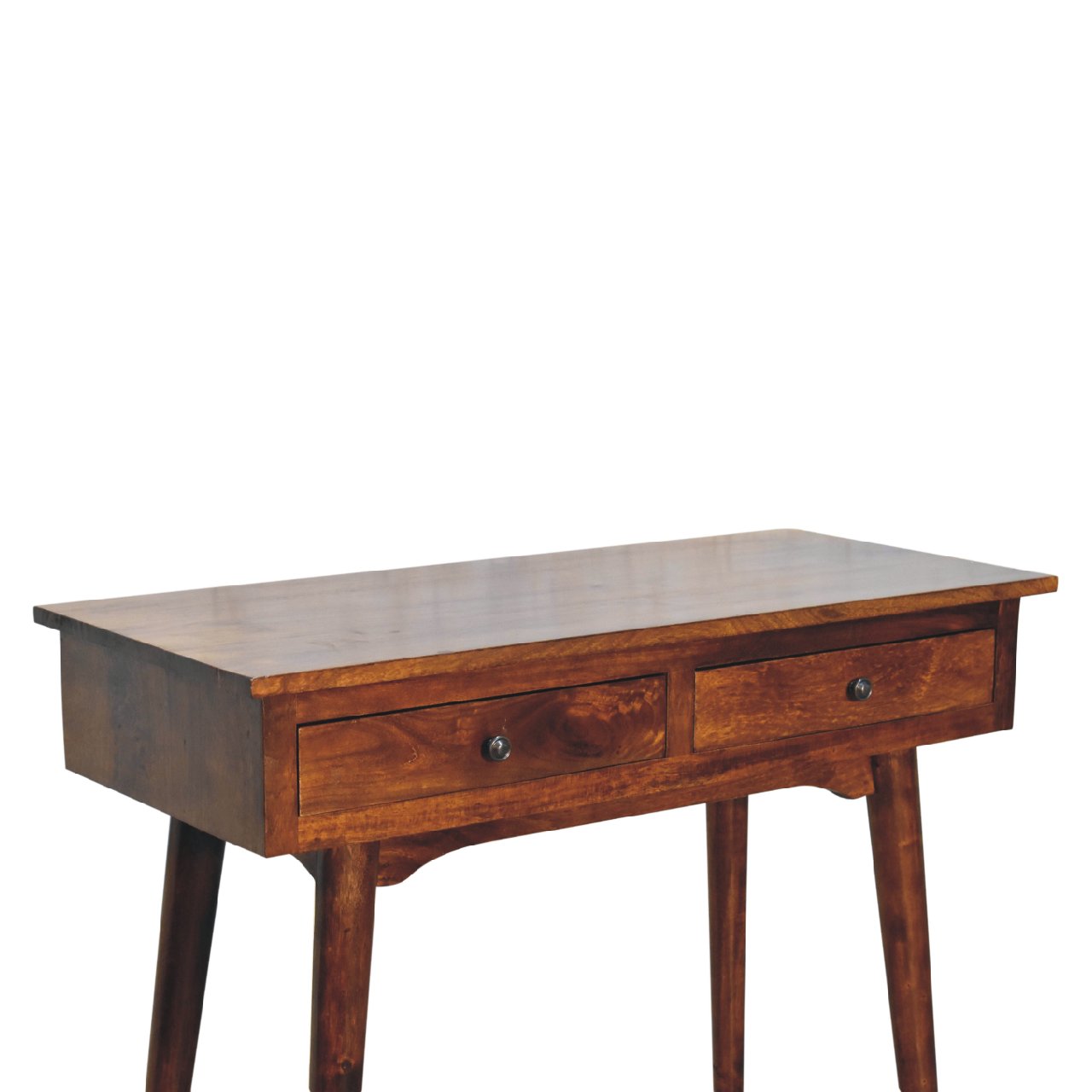Apollo Console Table, Chestnut