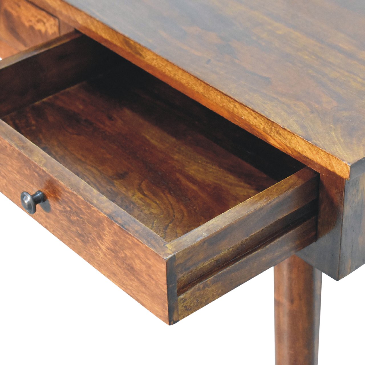 Apollo Console Table, Chestnut