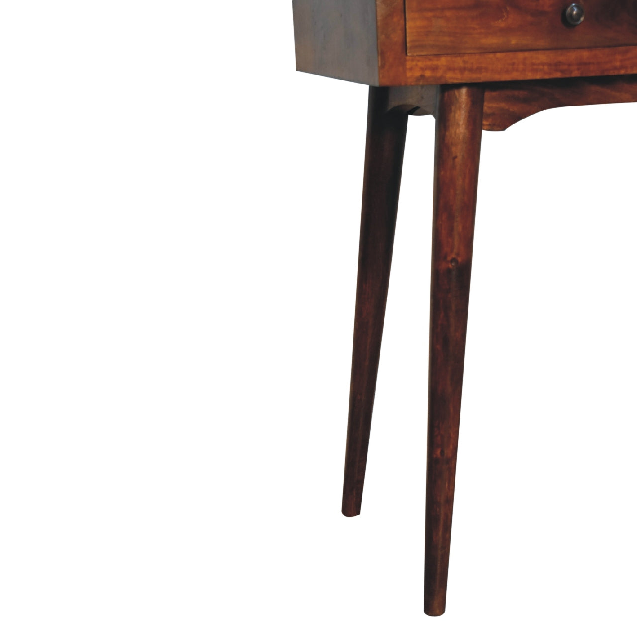 Apollo Console Table, Chestnut